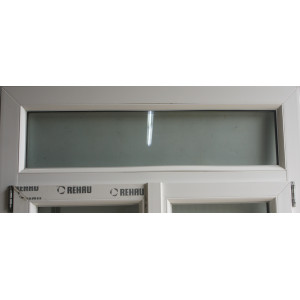 Fenêtre PVC blanc