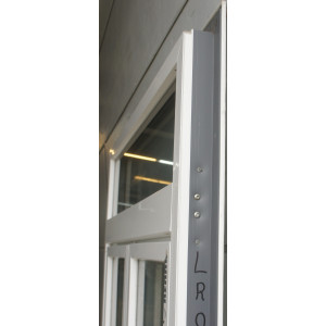 Fenêtre PVC blanc