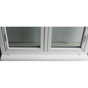Fenêtre PVC blanc