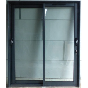 baie vitrée aluminium