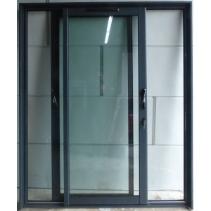 baie vitrée aluminium