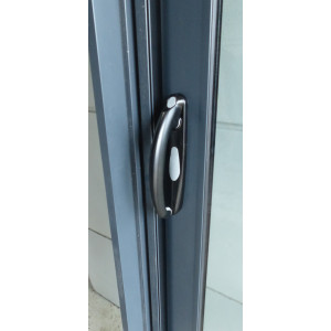 baie vitrée aluminium