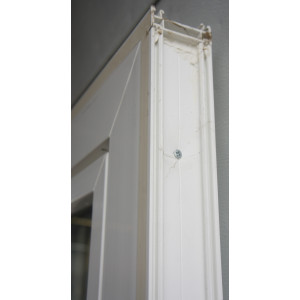 Fenêtre PVC blanc