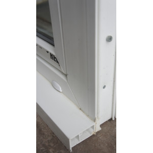 Fenêtre PVC blanc