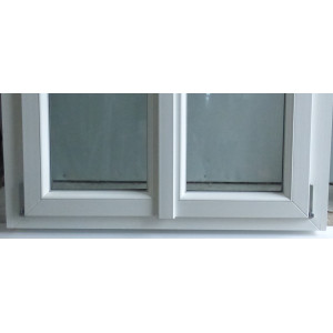 Fenêtre PVC blanc
