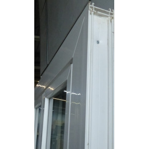 Fenêtre PVC blanc