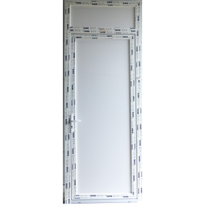 Porte d'entrée grande hauteur