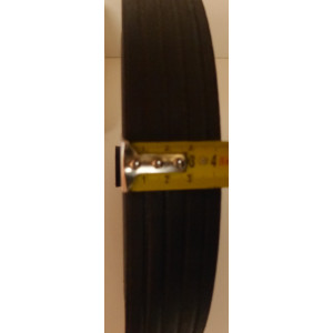 Roue PVC