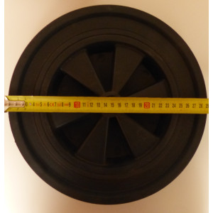 Roue PVC