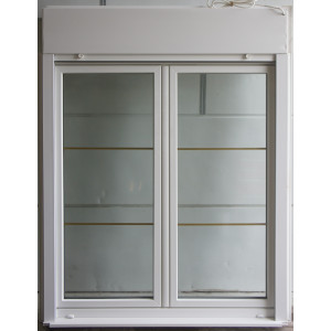fenêtre pvc avec volet