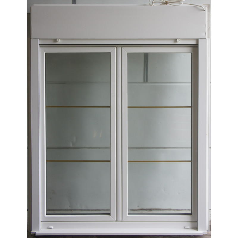 fenêtre pvc avec volet