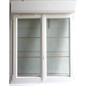 fenêtre pvc avec volet