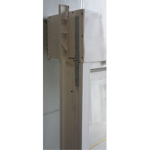 fenêtre pvc avec volet