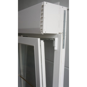 fenêtre pvc avec volet