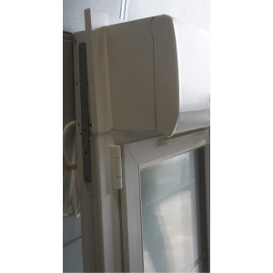 fenêtre pvc avec volet