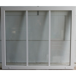 châssis pvc vitre fixe