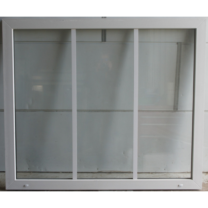 châssis pvc vitre fixe