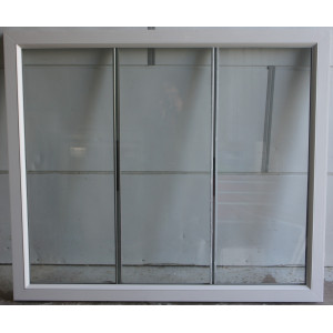 châssis pvc vitre fixe