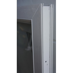 châssis pvc vitre fixe