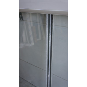 châssis pvc vitre fixe