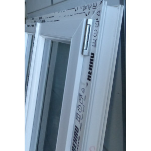 Fenêtre PVC blanc 2 vantaux