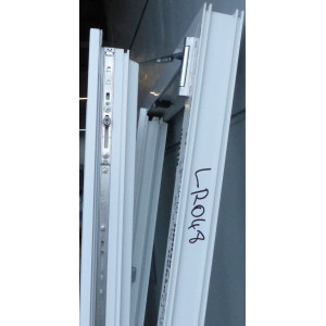 Fenêtre PVC blanc 2 vantaux