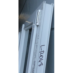 Fenêtre PVC blanc 2 vantaux