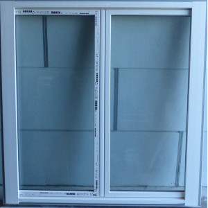 Fenêtre PVC blanc