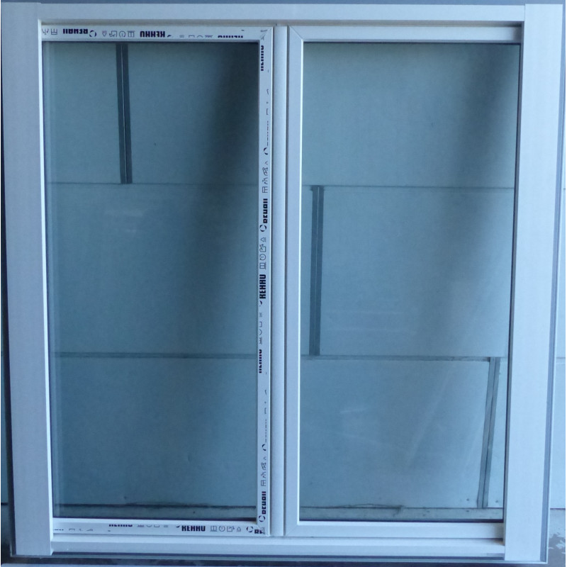Fenêtre PVC blanc