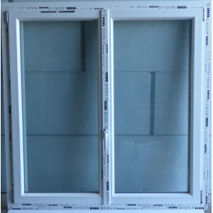 Fenêtre PVC blanc