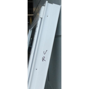 Grande fenêtre PVC blanc