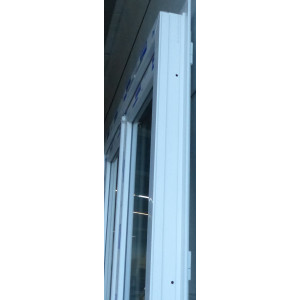 Porte fenêtre PVC blanc