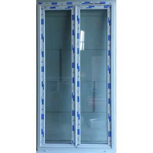 Porte fenêtre PVC blanc