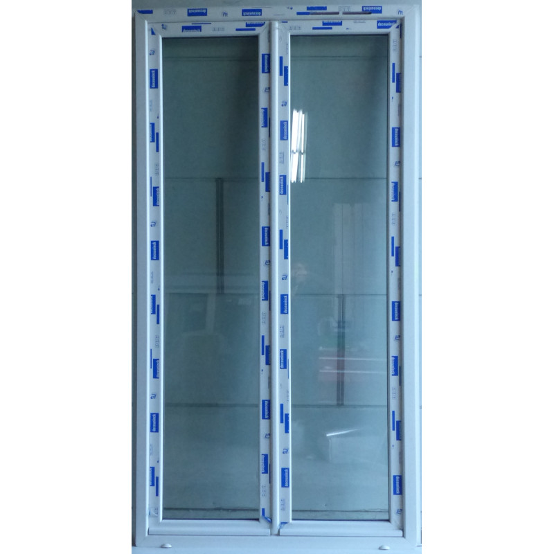 Porte fenêtre PVC blanc