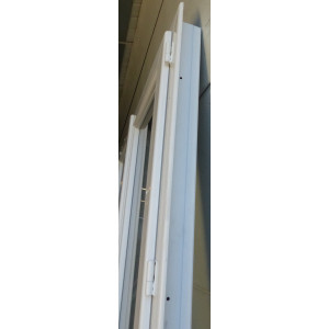 Porte fenêtre PVC blanc