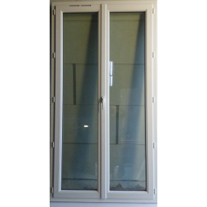 Porte fenêtre PVC blanc