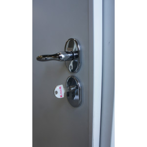 porte blindée