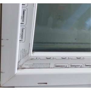 Fenêtre PVC blanc