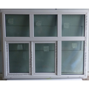Fenêtre PVC blanc