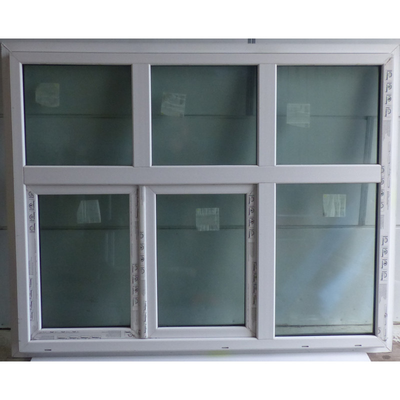 Fenêtre PVC blanc
