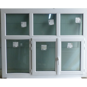 Fenêtre PVC blanc