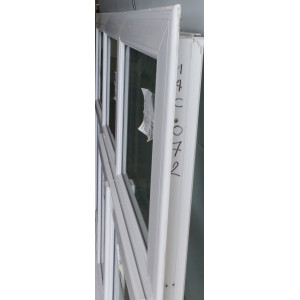 Fenêtre PVC blanc