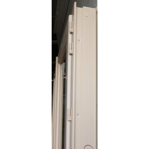 Porte fenêtre PVC beige