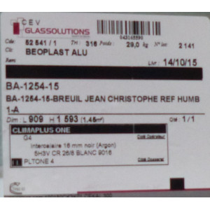 Porte fenêtre aluminium