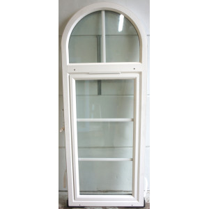 fenêtre pvc cintrée