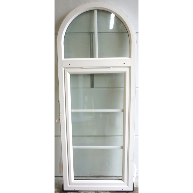 fenêtre pvc cintrée
