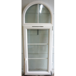 fenêtre pvc cintrée