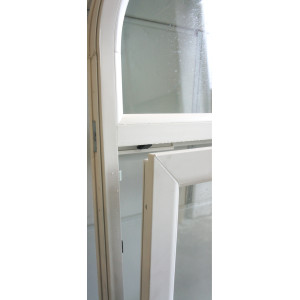 fenêtre pvc cintrée