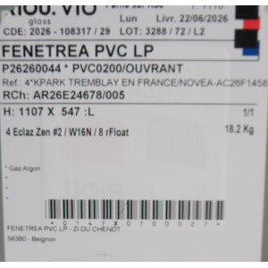 fenêtre pvc