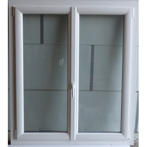 Fenêtre PVC blanc